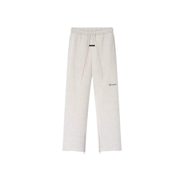 Fear of God Essentials Signature Classic Slim Trackpant in Marble Heather | Coveti