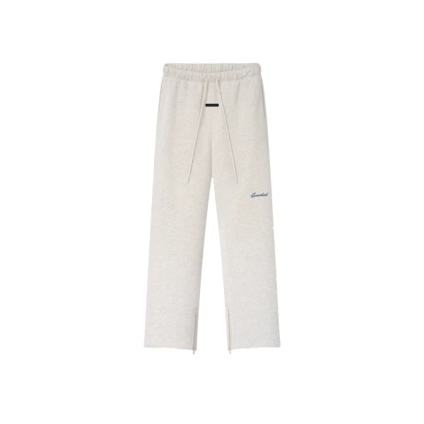 Fear of God Essentials Signature Classic Slim Trackpant in Marble Heather | Coveti