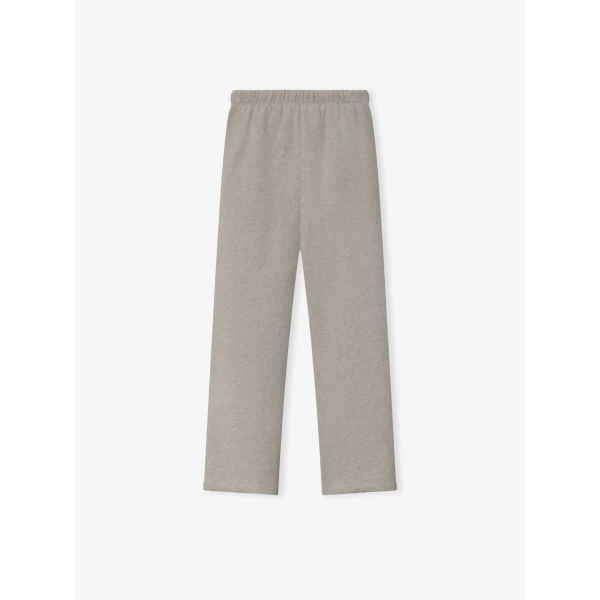 Fear of God Essentials Signature Classic Slim Trackpant in Pyrite Heather | Pants | Coveti