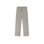 Fear of God Essentials Signature Classic Slim Trackpant in Pyrite Heather | Coveti
