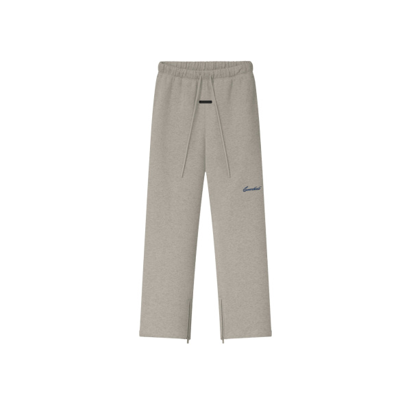 Fear of God Essentials Signature Classic Slim Trackpant in Pyrite Heather | Coveti