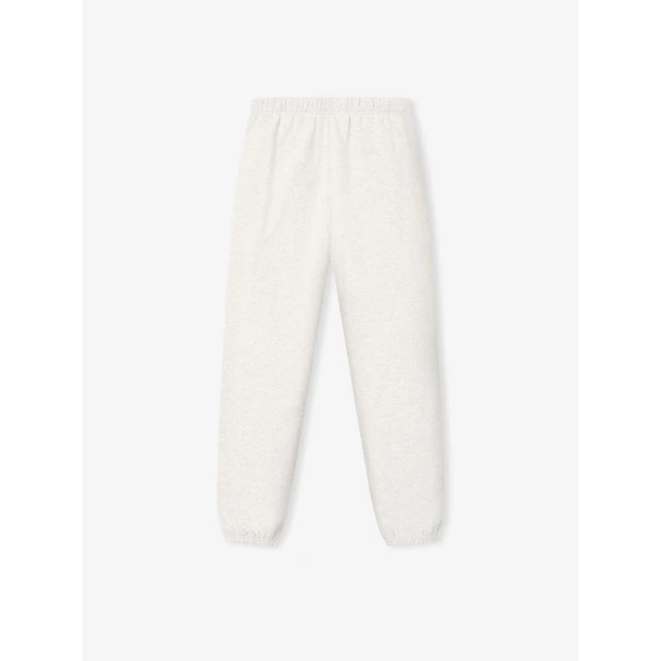 Fear of God Essentials Signature Classic Sweatpant in Oatmeal Heather | Pants | Coveti