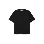 Fear of God Essentials Signature Classic Tee in Vintage Black Fear of God Essentials Signature Classic Tee in Vintage Black | Coveti