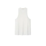 Fear of God Essentials Signature Essential Tank in Ivory | Coveti