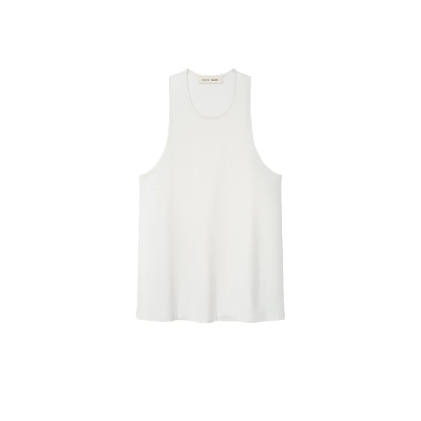 Fear of God Essentials Signature Essential Tank in Ivory | Coveti