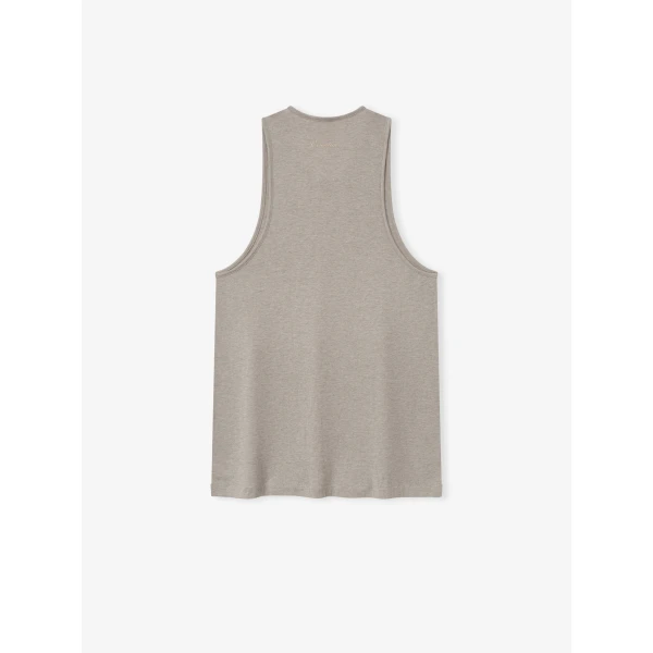 Fear of God Essentials Signature Essential Tank in Seal | T-shirts & vests | Coveti