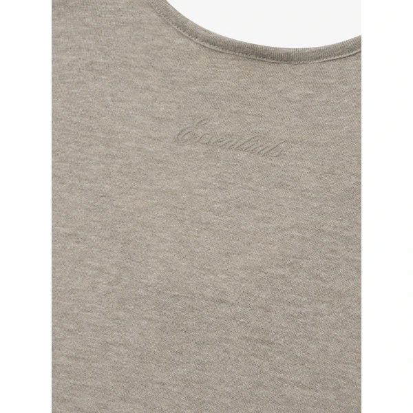 Fear of God Essentials Signature Essential Tank in Seal | T-shirts & vests | Coveti