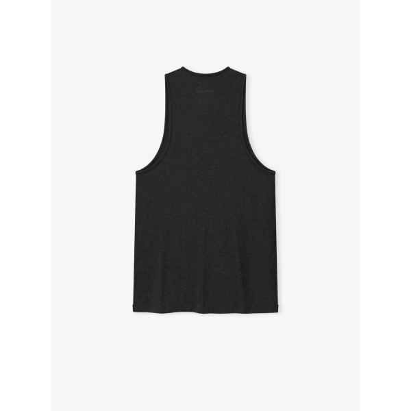 Fear of God Essentials Signature Essential Tank in Vintage Black | T-shirts & vests | Coveti