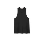 Fear of God Essentials Signature Essential Tank in Vintage Black | Coveti