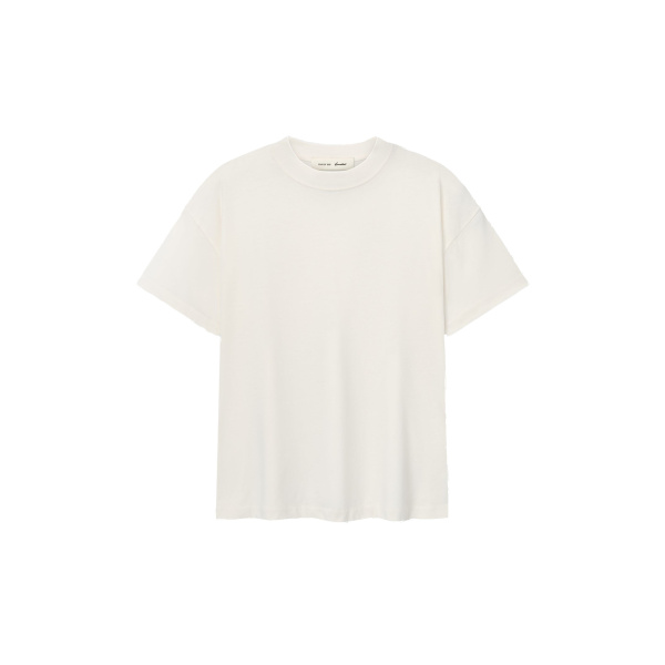 Fear of God Essentials Signature Essential Tee in Ivory | Coveti