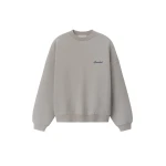 Fear of God Essentials Signature Lounge Crewneck Sweatshirt in Stone | Coveti