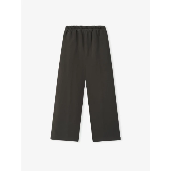 Fear of God Essentials Signature Lounge Sweatpant in Ink Black | Pants | Coveti