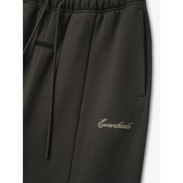 Fear of God Essentials Signature Lounge Sweatpant in Ink Black | Pants | Coveti