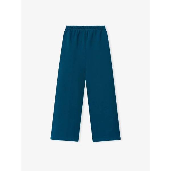 Fear of God Essentials Signature Lounge Sweatpant in Night Sea | Pants | Coveti