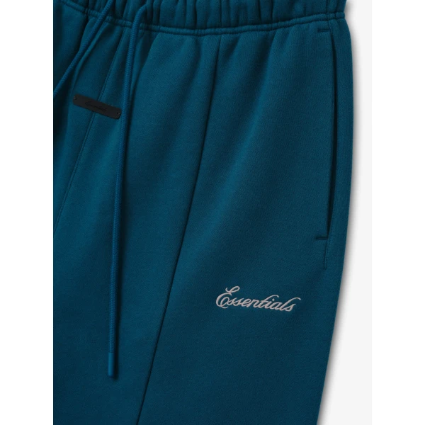Fear of God Essentials Signature Lounge Sweatpant in Night Sea | Pants | Coveti