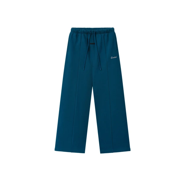 Essentials Signature Lounge Sweatpant in Night Sea