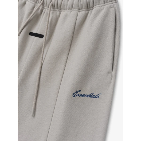 Fear of God Essentials Signature Lounge Sweatpant in Stone | Pants | Coveti