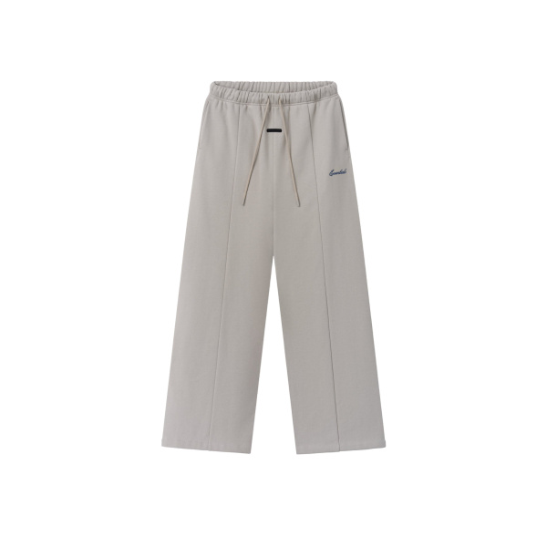 Fear of God Essentials Signature Lounge Sweatpant in Stone | Coveti