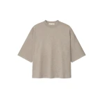 Fear of God Essentials Soft Knit Tee in Seal Heather | Coveti