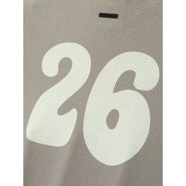 Fear of God Essentials Sport Mesh Merch Tee Boxy Fit in Seal | T-shirts & vests | Coveti