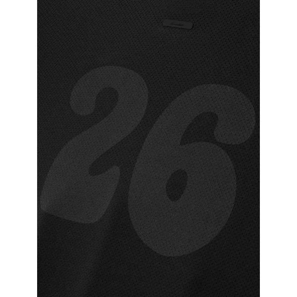 Fear of God Essentials Sport Mesh Merch Tee Boxy Fit in Vintage Black | T-shirts & vests | Coveti
