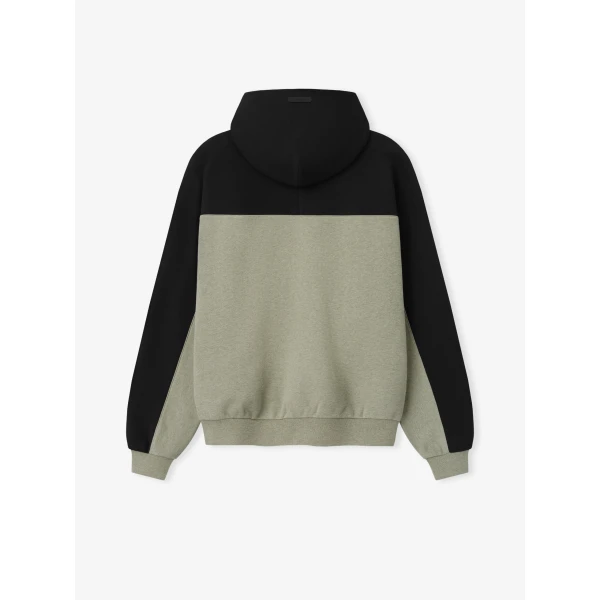 Fear of God Essentials Steelers 90s Relaxed Hoodie in Seal Heather | Sweatshirts | Coveti