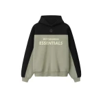 Fear of God Essentials Steelers 90s Relaxed Hoodie in Seal Heather | Coveti