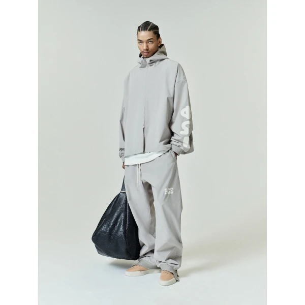 Fear of God Essentials Storm Pant in Seal | Pants | Coveti