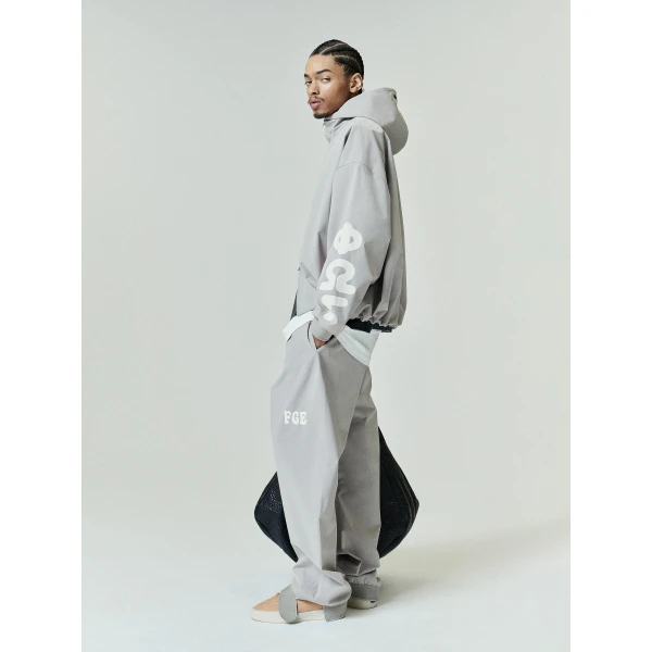 Fear of God Essentials Storm Pant in Seal | Pants | Coveti