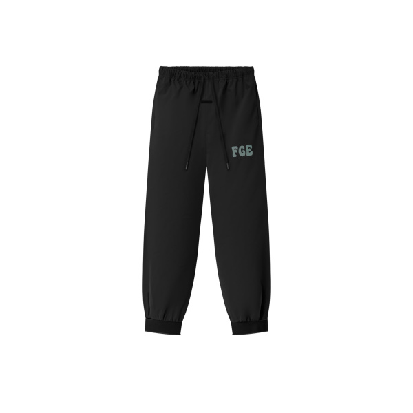 Fear of God Essentials Storm Pant in Vintage Black | Coveti