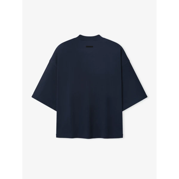 Fear of God Essentials Tigers American League Merch Tee in Dark Sapphire | T-shirts & vests | Coveti