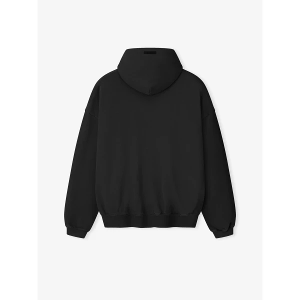 Fear of God Essentials Training 90s Hoodie in Faded Black | Sweatshirts | Coveti