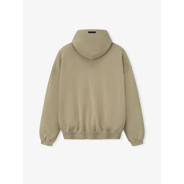 Fear of God Essentials Training 90s Hoodie in Faded Dune | Sweatshirts | Coveti