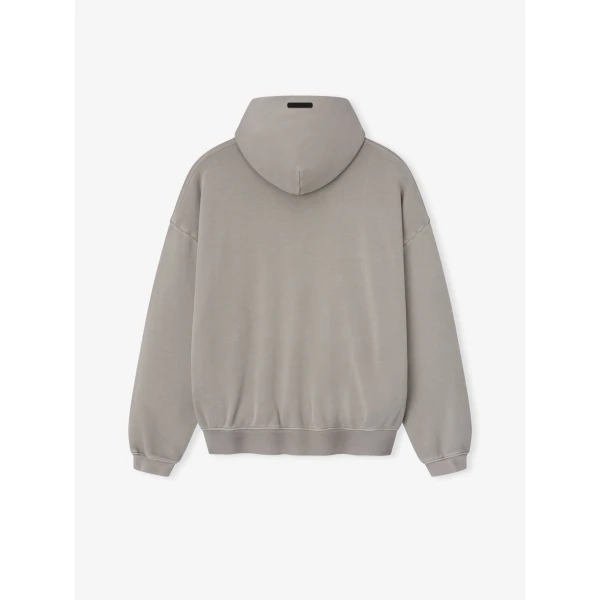 Fear of God Essentials Training 90s Hoodie in Faded Seal | Sweatshirts | Coveti