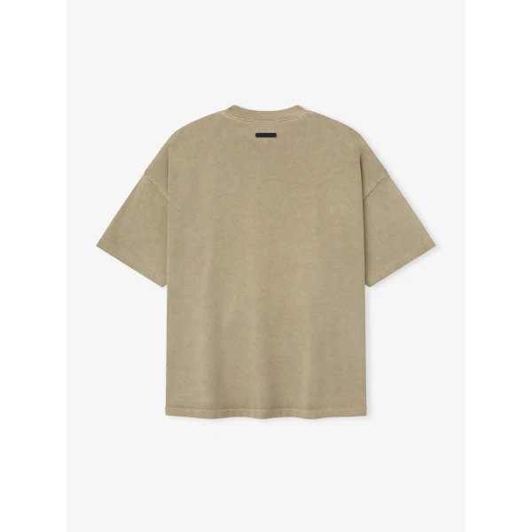 Fear of God Essentials Training 90s Tee in Faded Dune | T-shirts & vests | Coveti