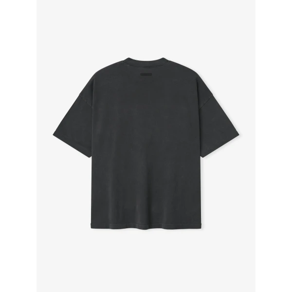 Fear of God Essentials Training 90s Tee in Faded Iron Grey | T-shirts & vests | Coveti
