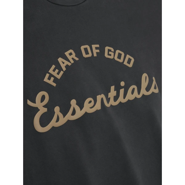 Fear of God Essentials Training 90s Tee in Faded Iron Grey | T-shirts & vests | Coveti