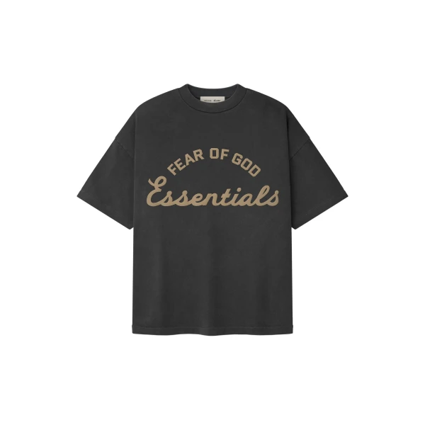 Essentials Training 90s Tee in Faded Iron Grey