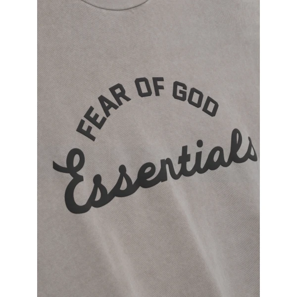Fear of God Essentials Training 90s Tee in Faded Seal | T-shirts & vests | Coveti