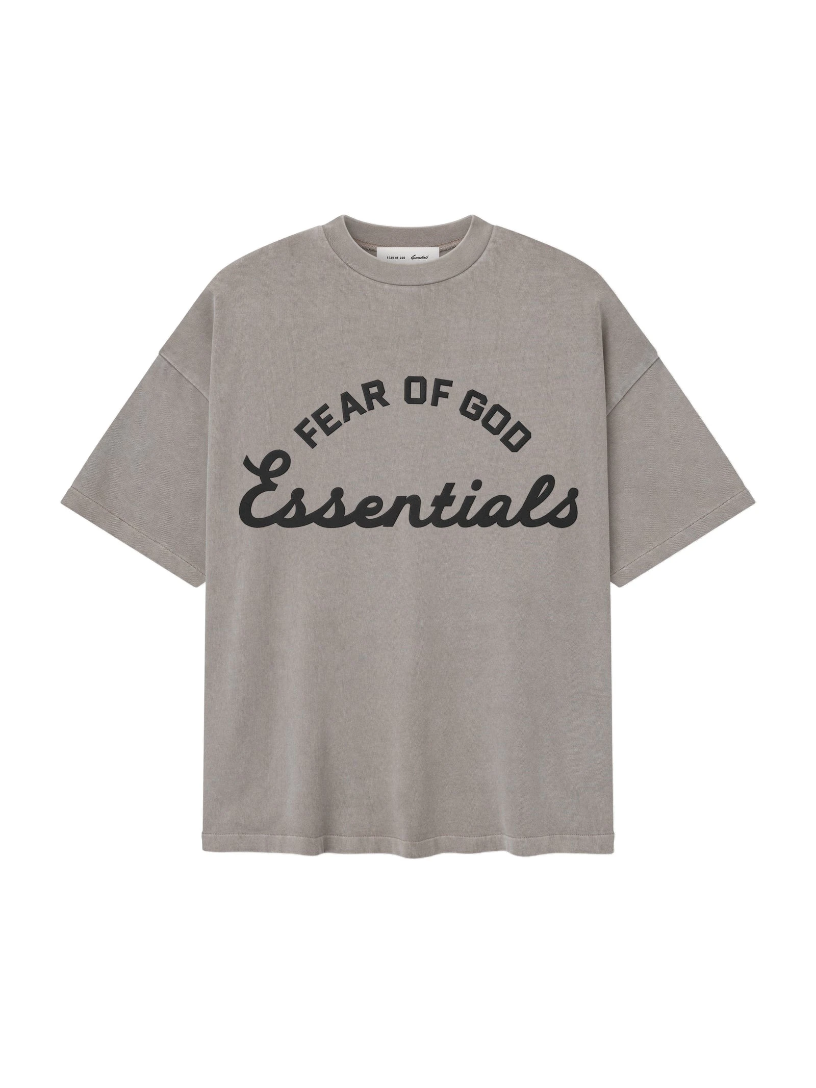 Fear of God Essentials Training 90s Tee in Faded Seal Fear of God Essentials Training 90s Tee in Faded Seal | Coveti