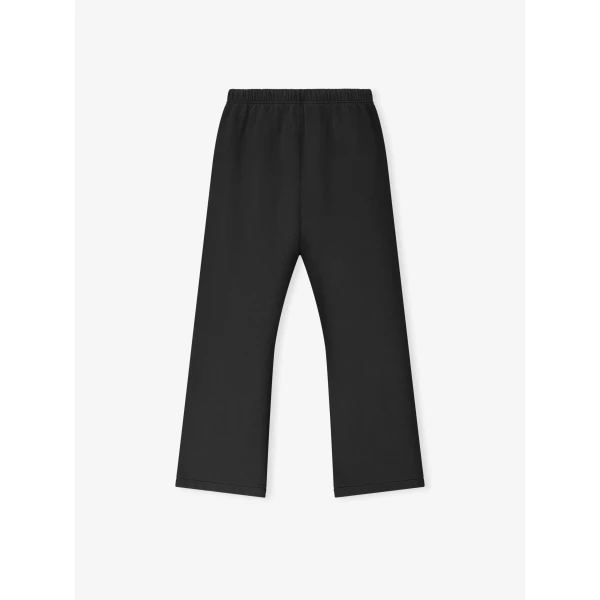 Fear of God Essentials Training Classic Flare Sweatpant in Faded Black | Pants | Coveti