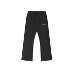 Fear of God Essentials Training Classic Flare Sweatpant in Faded Black | Coveti