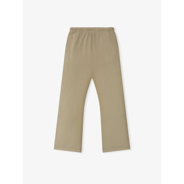 Fear of God Essentials Training Classic Flare Sweatpant in Faded Dune | Pants | Coveti
