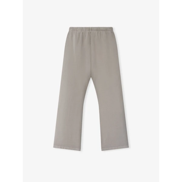 Fear of God Essentials Training Classic Flare Sweatpant in Faded Seal | Pants | Coveti