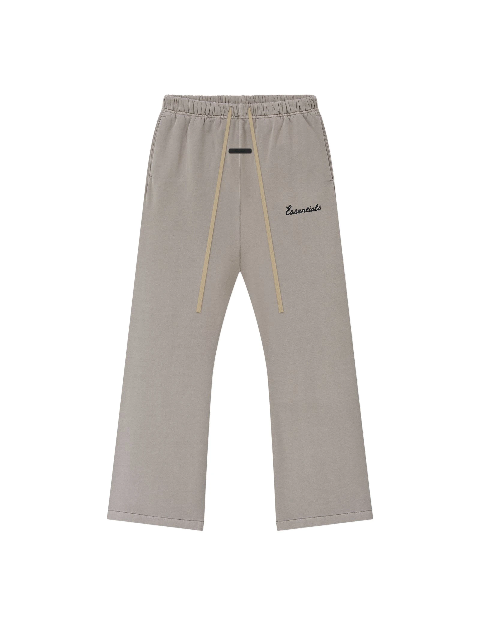 Fear of God Essentials Training Classic Flare Sweatpant in Faded Seal Fear of God Essentials Training Classic Flare Sweatpant in Faded Seal | Coveti