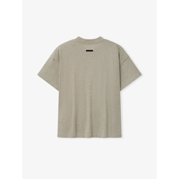 Fear of God Essentials Tri-Blend Essential Tee Slim Fit in Seal Heather | T-shirts & vests | Coveti