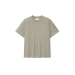 Fear of God Essentials Tri-Blend Essential Tee Slim Fit in Seal Heather | Coveti