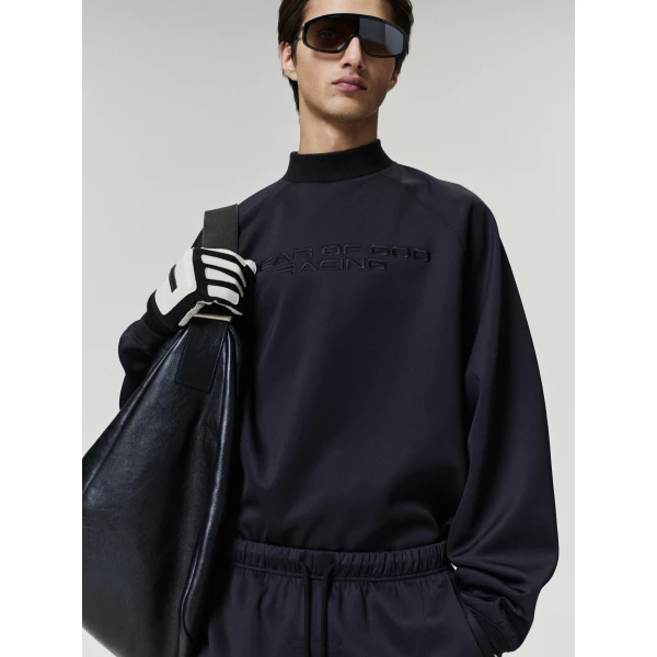Fear of God Essentials Tricot Classic Trackpant in Black | Pants | Coveti