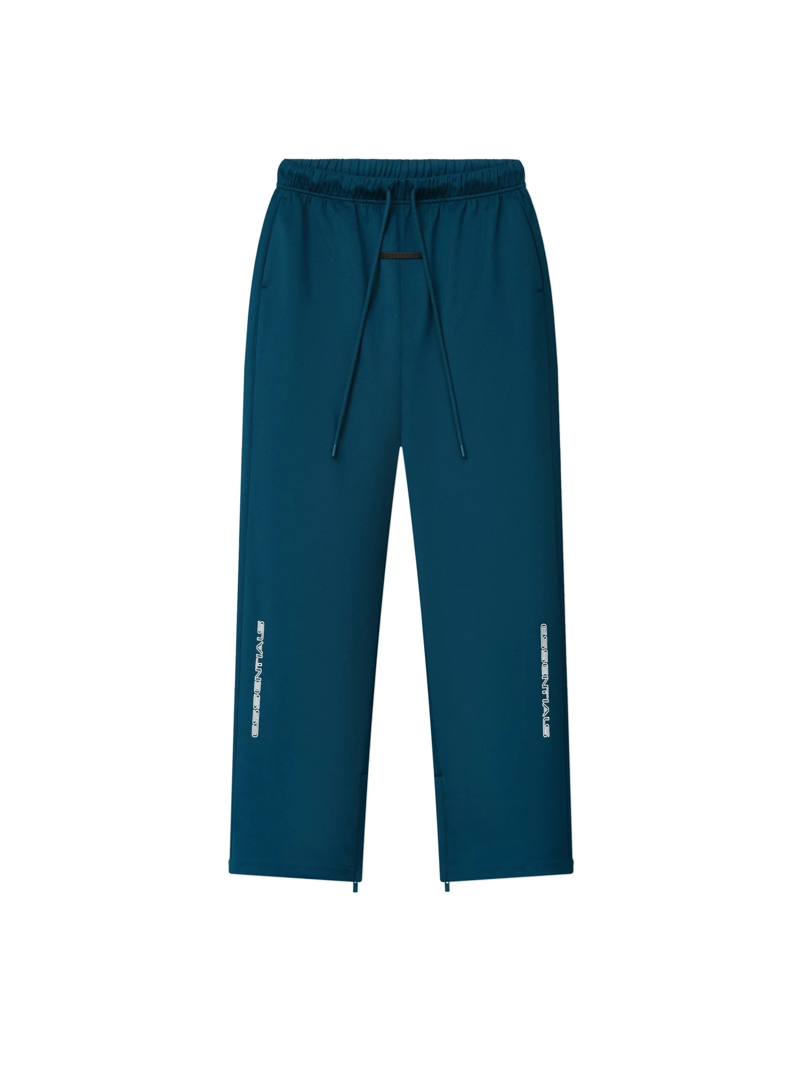 Fear of God Essentials Tricot Classic Trackpant in Night Sea Fear of God Essentials Tricot Classic Trackpant in Night Sea | Coveti