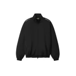 Fear of God Essentials Tricot Modern Track Jacket in Black | Coveti